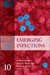 Book cover of Emerging Infections 10 by Unknown
