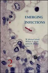 Book cover of Emerging Infections 2 by W. Michael Scheld