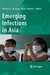 Book cover of Emerging Infections in Asia by Yichen Lu