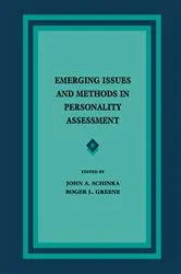 Book cover of Emerging Issues and Methods in Personality Assessment by John A. Schinka