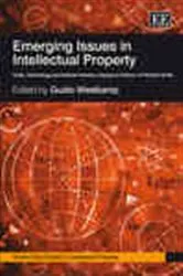 Book cover of Emerging Issues in Intellectual Property by Unknown