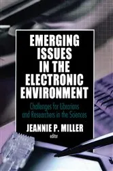Book cover of Emerging Issues in the Electronic Environment by Unknown