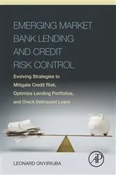 Book cover of Emerging Market Bank Lending and Credit Risk Control by Leonard Onyiriuba
