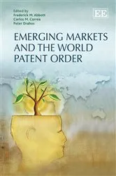 Book cover of Emerging Markets and the World Patent Order by Unknown