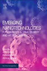 Book cover of Emerging Nanotechnologies for Diagnostics, Drug Delivery and Medical Devices by Ashim K Mitra