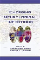 Book cover of Emerging Neurological Infections by Christopher Power