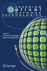 Book cover of Emerging Optical Network Technologies by Krishna M. Sivalingam