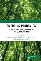 Book cover of Emerging Pandemics by Sadaf Nazneen