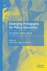 Book cover of Emerging Pedagogies for Policy Education by Sreeja Nair