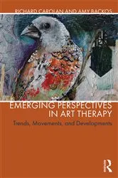 Book cover of Emerging Perspectives in Art Therapy by Richard Carolan