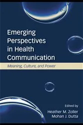 Book cover of Emerging Perspectives in Health Communication by Heather Zoller