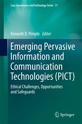Book cover of Emerging Pervasive Information and Communication Technologies (PICT) by Kenneth D. Pimple