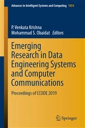 Book cover of Emerging Research in Data Engineering Systems and Computer Communications by P. Venkata Krishna