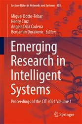 Book cover of Emerging Research in Intelligent Systems by Miguel Botto-Tobar