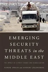 Book cover of Emerging Security Threats in the Middle East by Ashok Swain