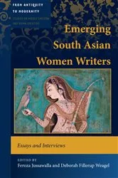 Book cover of Emerging South Asian Women Writers by Jamsheed K. Choksy