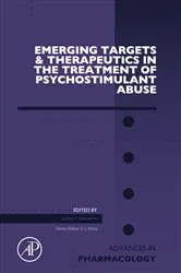 Book cover of Emerging Targets and Therapeutics in the Treatment of Psychostimulant Abuse by Linda P. Dwoskin