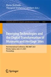 Book cover of Emerging Technologies and the Digital Transformation of Museums and Heritage Sites by Maria Shehade