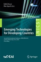 Book cover of Emerging Technologies for Developing Countries by Rafik Zitouni