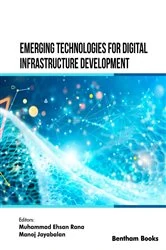 Book cover of Emerging Technologies for Digital Infrastructure Development by Muhammad Ehsan Rana