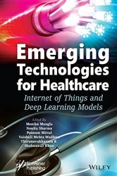 Book cover of Emerging Technologies for Healthcare by Monika Mangla