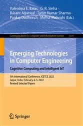 Book cover of Emerging Technologies in Computer Engineering: Cognitive Computing and Intelligent IoT by Valentina E. Balas
