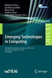 Book cover of Emerging Technologies in Computing by Mahdi H. Miraz