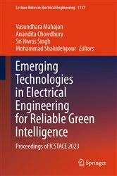 Book cover of Emerging Technologies in Electrical Engineering for Reliable Green Intelligence by Vasundhara Mahajan