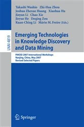 Book cover of Emerging Technologies in Knowledge Discovery and Data Mining by Takashi Washio