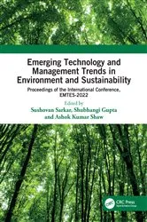Book cover of Emerging Technology and Management Trends in Environment and Sustainability by Unknown