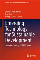 Book cover of Emerging Technology for Sustainable Development by Jatindra Kumar Deka