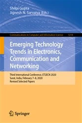 Book cover of Emerging Technology Trends in Electronics, Communication and Networking by Shilpi Gupta