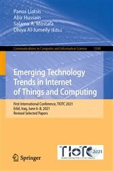 Book cover of Emerging Technology Trends in Internet of Things and Computing by Panos Liatsis