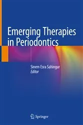 Book cover of Emerging Therapies in Periodontics by Sinem Esra Sahingur