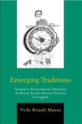 Book cover of Emerging Traditions by Vicki Briault Manus