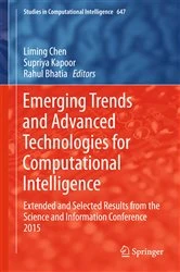 Book cover of Emerging Trends and Advanced Technologies for Computational Intelligence by Liming Chen