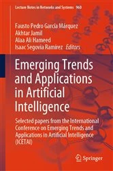 Book cover of Emerging Trends and Applications in Artificial Intelligence by Fausto Pedro García Márquez