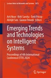 Book cover of Emerging Trends and Technologies on Intelligent Systems by Arti Noor