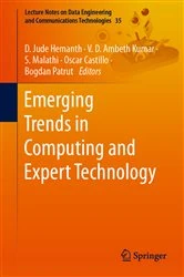 Book cover of Emerging Trends in Computing and Expert Technology by D. Jude Hemanth