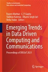 Book cover of Emerging Trends in Data Driven Computing and Communications by Rajeev Mathur