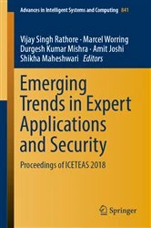 Book cover of Emerging Trends in Expert Applications and Security by Vijay Singh Rathore