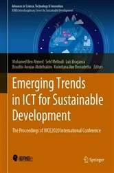 Book cover of Emerging Trends in ICT for Sustainable Development by Mohamed Ben Ahmed