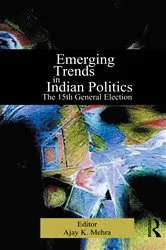Book cover of Emerging Trends in Indian Politics by Ajay K Mehra
