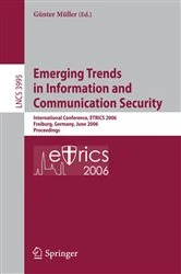 Book cover of Emerging Trends in Information and Communication Security by Günter Müller