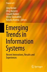 Book cover of Emerging Trends in Information Systems by Jörg Becker
