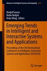 Book cover of Emerging Trends in Intelligent and Interactive Systems and Applications by Madjid Tavana