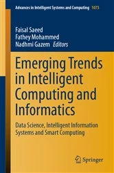 Book cover of Emerging Trends in Intelligent Computing and Informatics by Faisal Saeed
