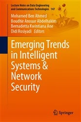 Book cover of Emerging Trends in Intelligent Systems & Network Security by Mohamed Ben Ahmed