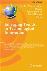 Book cover of Emerging Trends in Technological Innovation by Luis M. Camarinha-Matos
