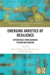 Book cover of Emerging Varieties of Resilience by Maciej Stępka
